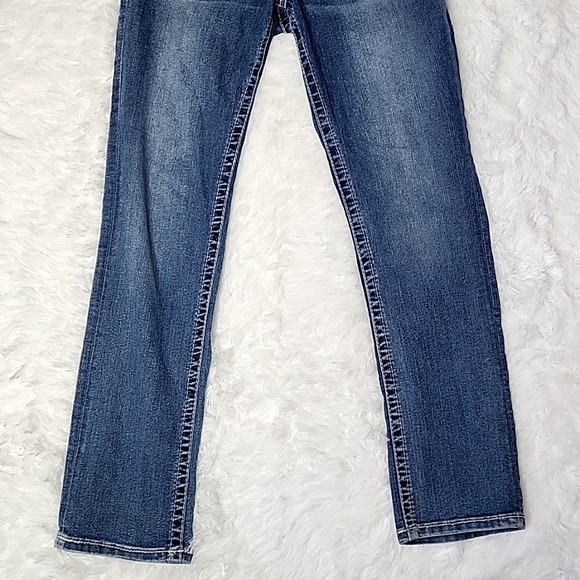 High Rise Straight, Warehouse One, Short, Size 27, L 28 - Picture 3 of 6